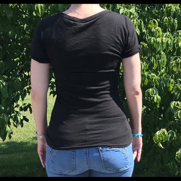 ✨✨PINK Victoria’s Secret SEQUIN RARE LMITED EDITION Vintage tee✨✨ - Picture 6 of 13